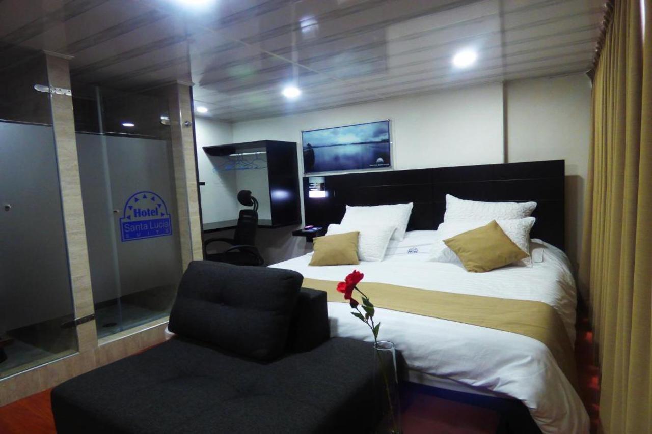 Suite Santa Lucia Hotel Boutique Sogamoso Exterior photo