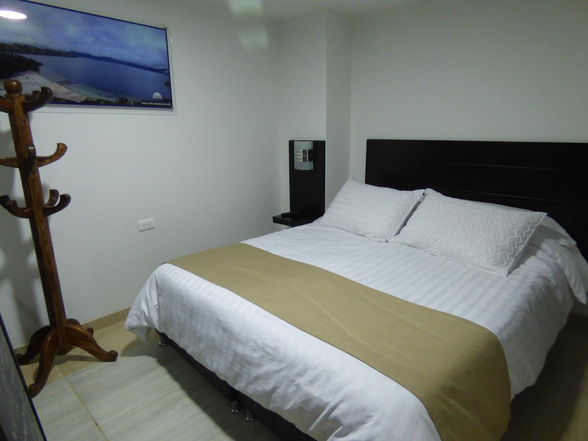 Suite Santa Lucia Hotel Boutique Sogamoso Exterior photo
