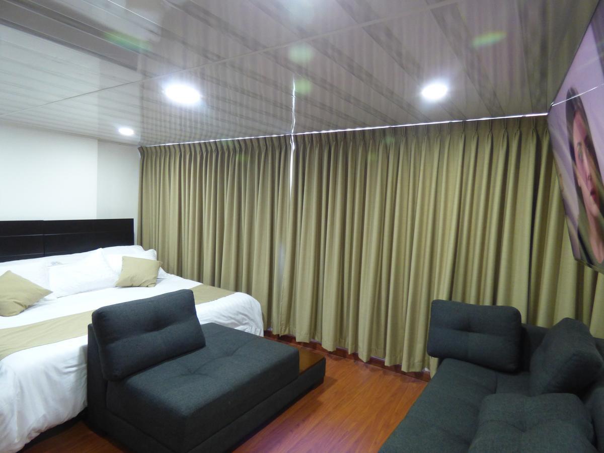 Suite Santa Lucia Hotel Boutique Sogamoso Exterior photo