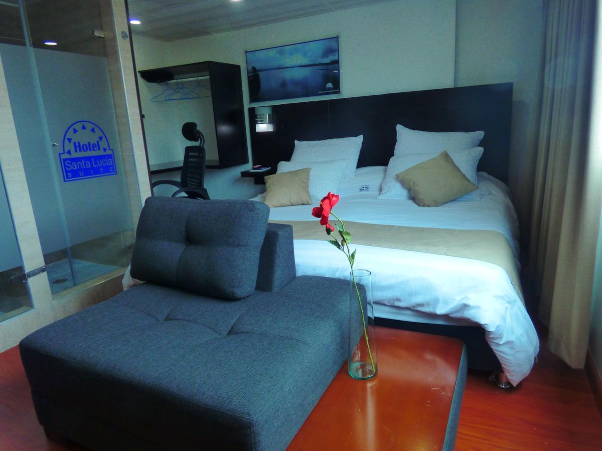 Suite Santa Lucia Hotel Boutique Sogamoso Exterior photo
