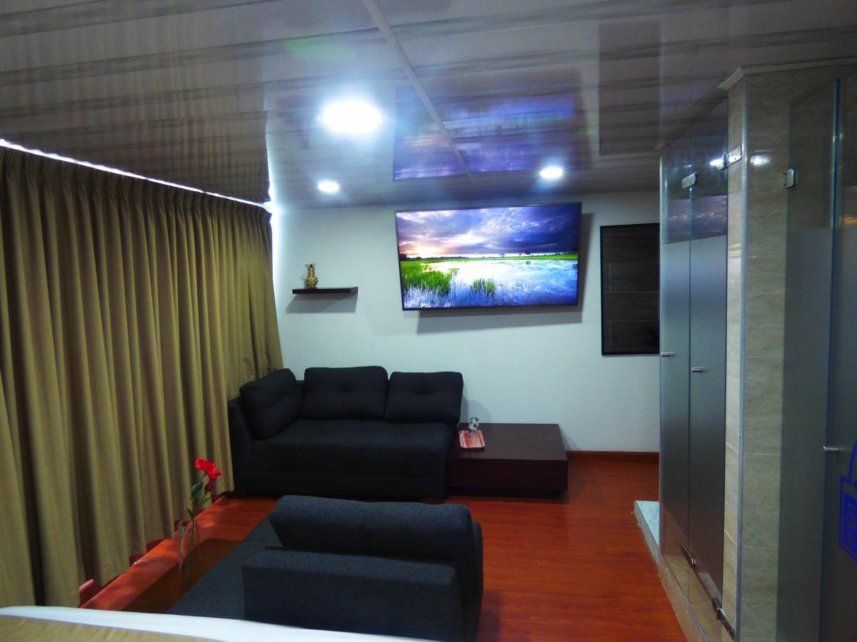 Suite Santa Lucia Hotel Boutique Sogamoso Exterior photo