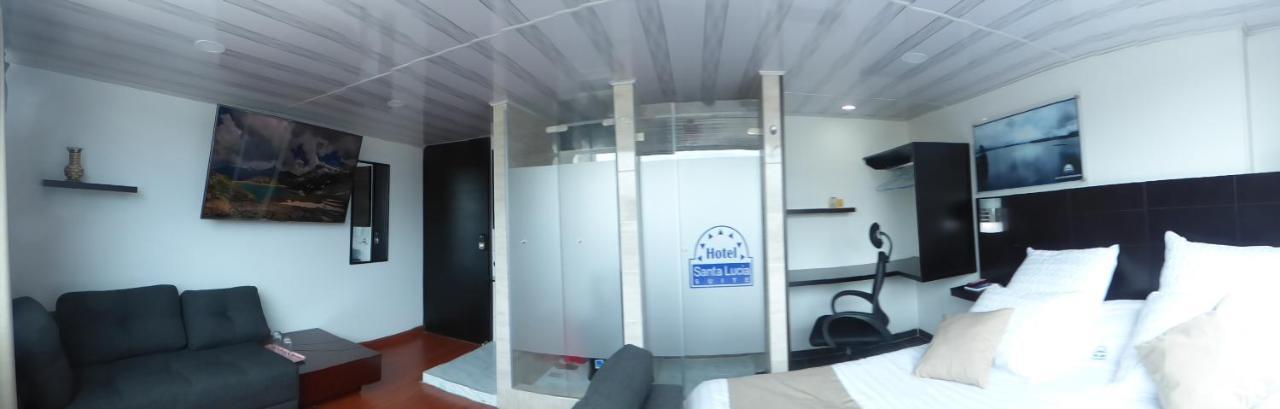 Suite Santa Lucia Hotel Boutique Sogamoso Exterior photo
