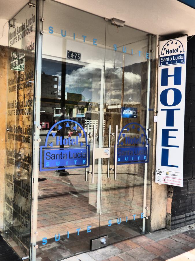 Suite Santa Lucia Hotel Boutique Sogamoso Exterior photo