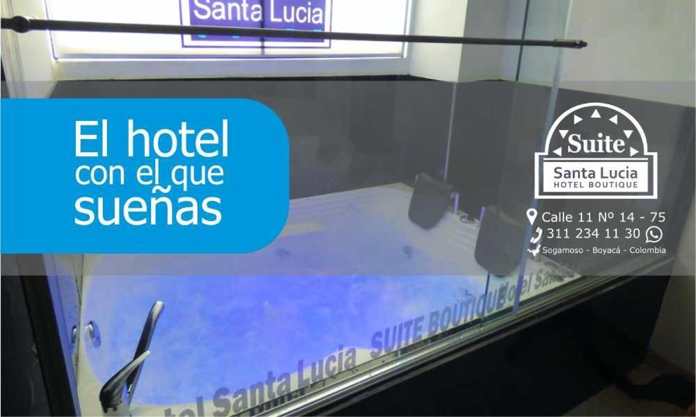Suite Santa Lucia Hotel Boutique Sogamoso Exterior photo