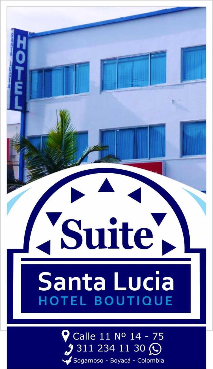 Suite Santa Lucia Hotel Boutique Sogamoso Exterior photo