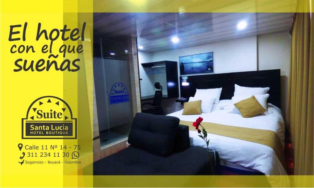 Suite Santa Lucia Hotel Boutique Sogamoso Exterior photo