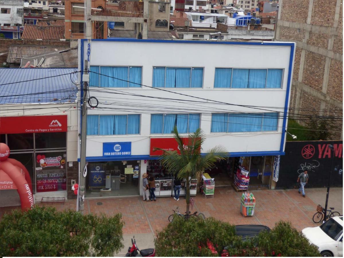 Suite Santa Lucia Hotel Boutique Sogamoso Exterior photo