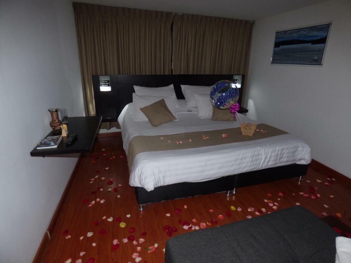 Suite Santa Lucia Hotel Boutique Sogamoso Exterior photo
