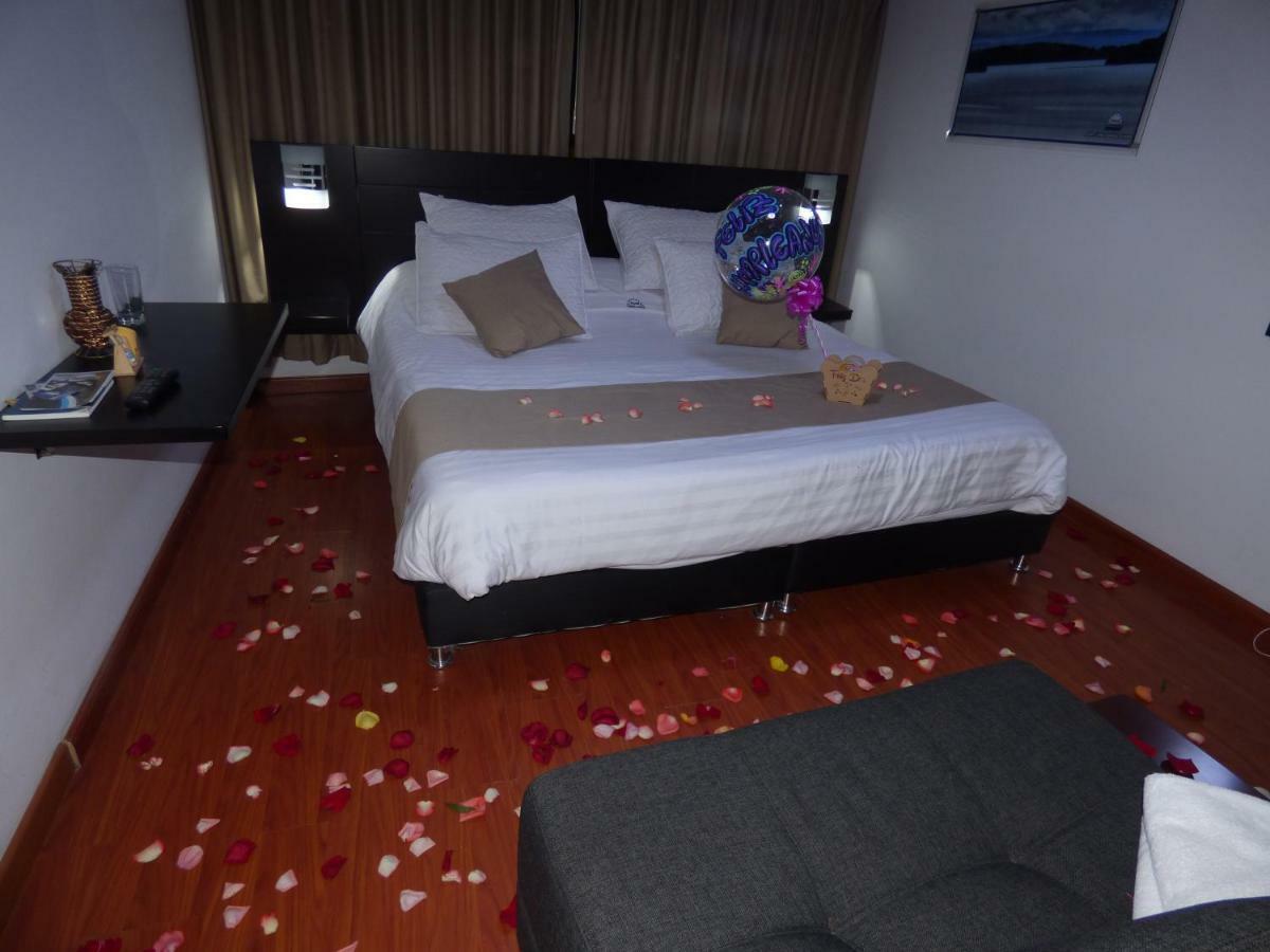 Suite Santa Lucia Hotel Boutique Sogamoso Exterior photo