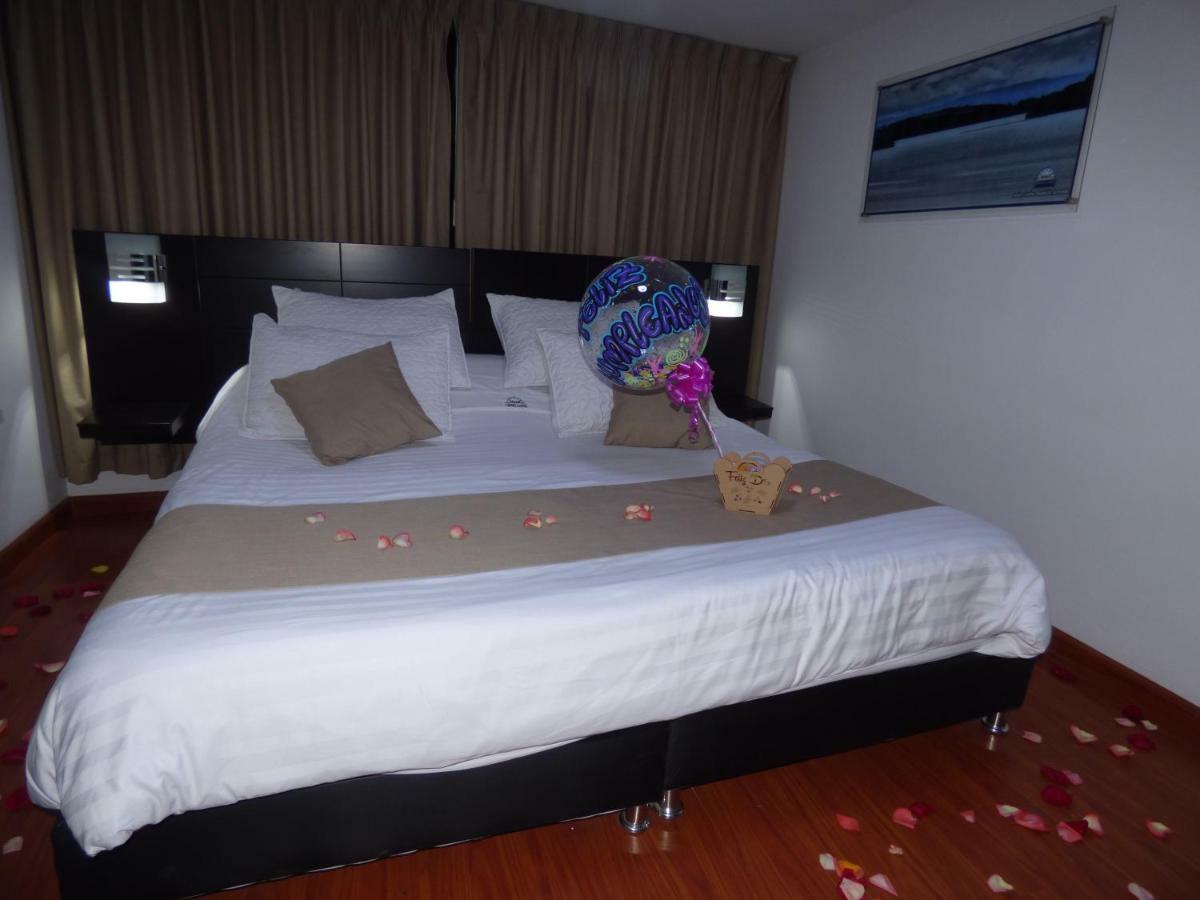 Suite Santa Lucia Hotel Boutique Sogamoso Exterior photo