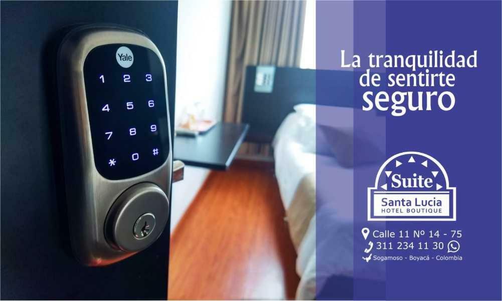 Suite Santa Lucia Hotel Boutique Sogamoso Exterior photo